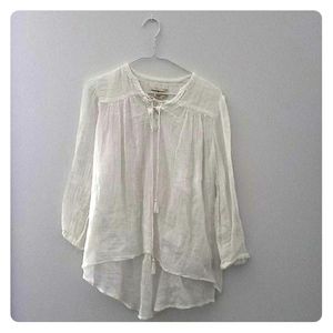 DENIM & SUPPLY RALPH LAUREN white blouse